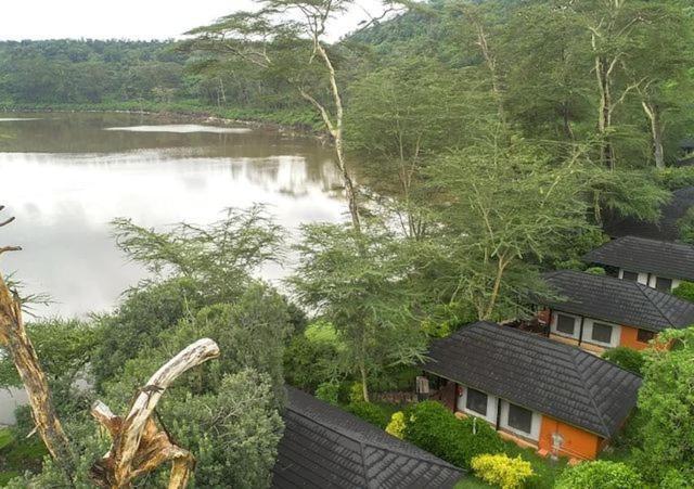 Crater Lake Tented Camp And Game Sanctuary Naivasha Kültér fotó