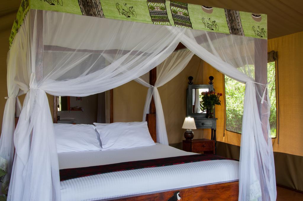 Crater Lake Tented Camp And Game Sanctuary Naivasha Kültér fotó