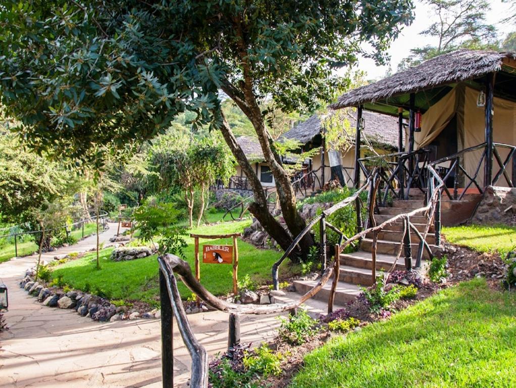 Crater Lake Tented Camp And Game Sanctuary Naivasha Kültér fotó