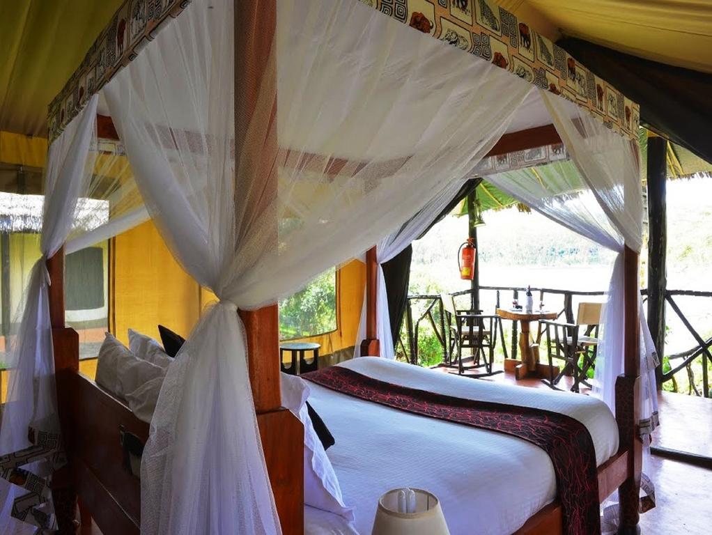 Crater Lake Tented Camp And Game Sanctuary Naivasha Kültér fotó