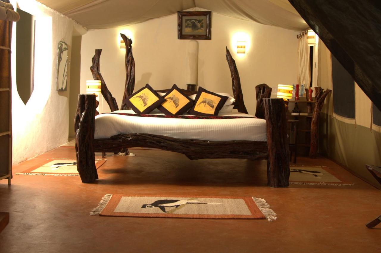 Crater Lake Tented Camp And Game Sanctuary Naivasha Kültér fotó