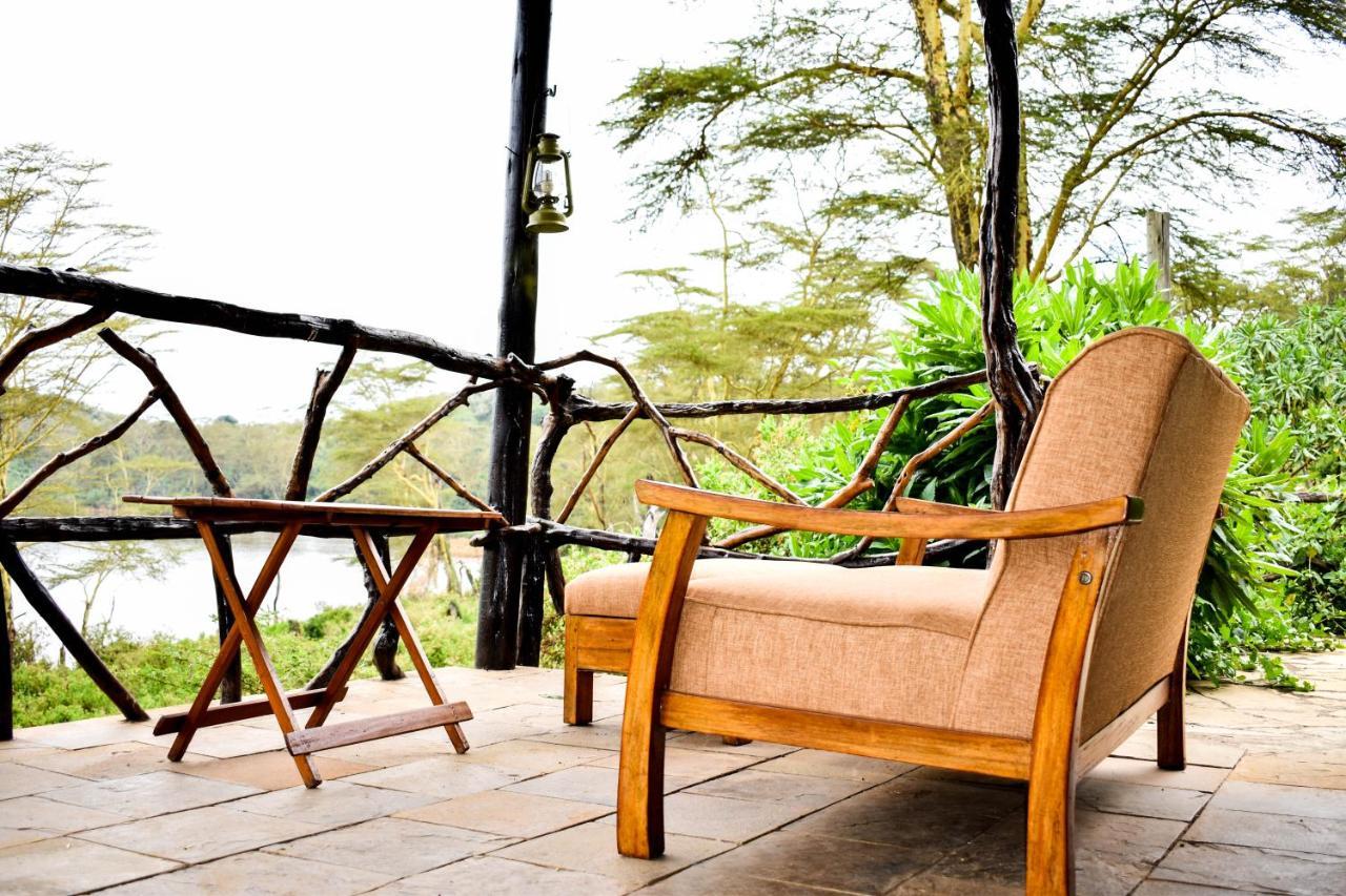 Crater Lake Tented Camp And Game Sanctuary Naivasha Kültér fotó