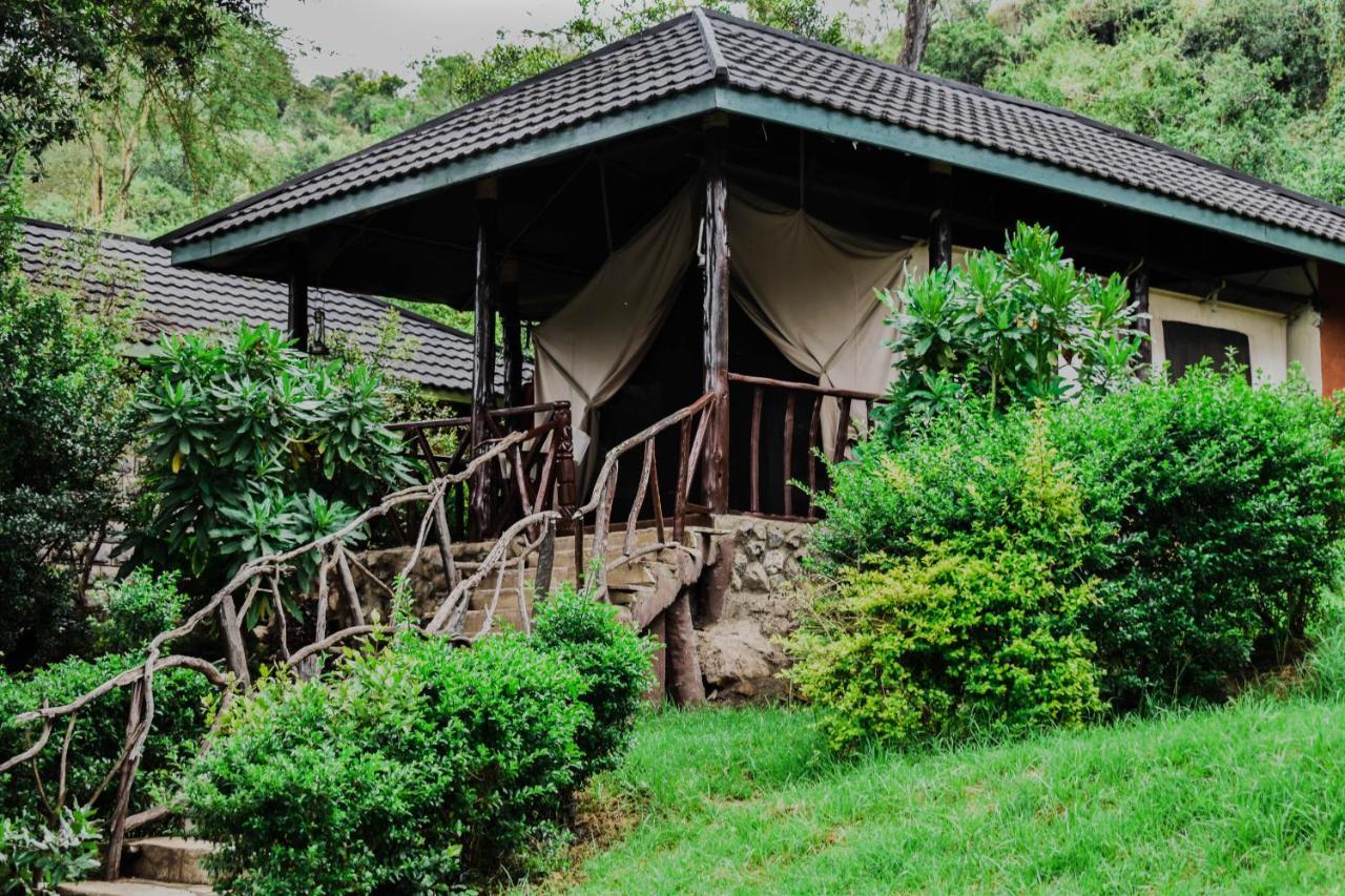 Crater Lake Tented Camp And Game Sanctuary Naivasha Kültér fotó