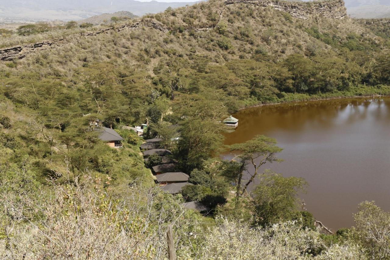 Crater Lake Tented Camp And Game Sanctuary Naivasha Kültér fotó