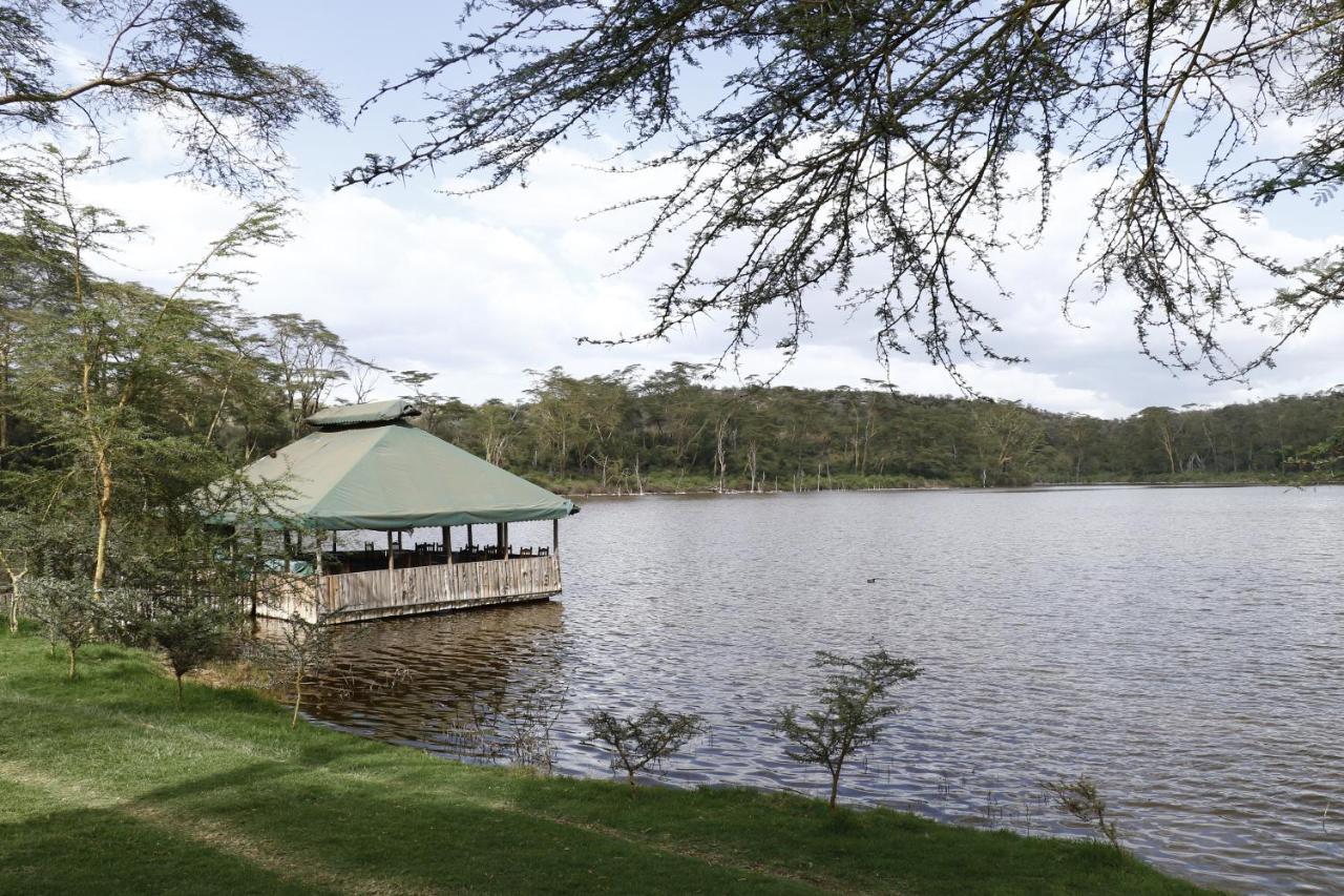 Crater Lake Tented Camp And Game Sanctuary Naivasha Kültér fotó