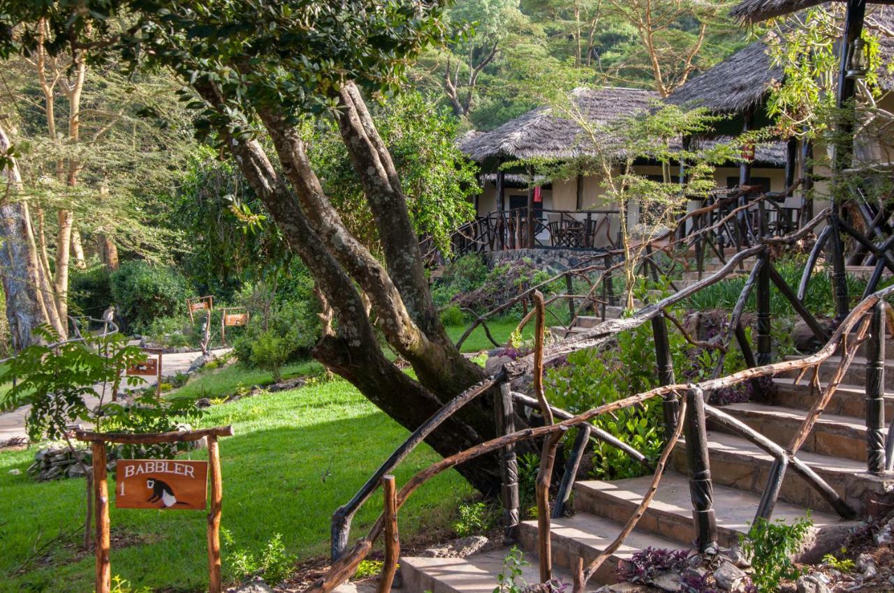 Crater Lake Tented Camp And Game Sanctuary Naivasha Kültér fotó